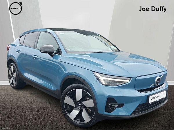Volvo C40 Estate, Electric, 2022, Blue