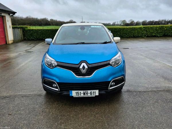 Renault Captur Hatchback, Diesel, 2015, Blue
