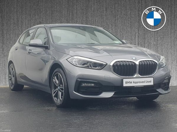 BMW 1-Series Hatchback, Petrol, 2023, Grey