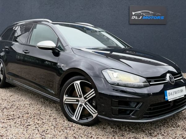 Volkswagen Golf Estate, Petrol, 2015, Black