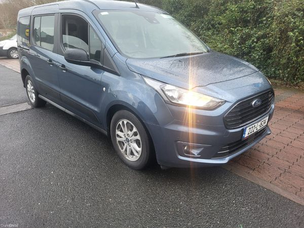 Ford Tourneo Connect MPV, Diesel, 2022, Blue