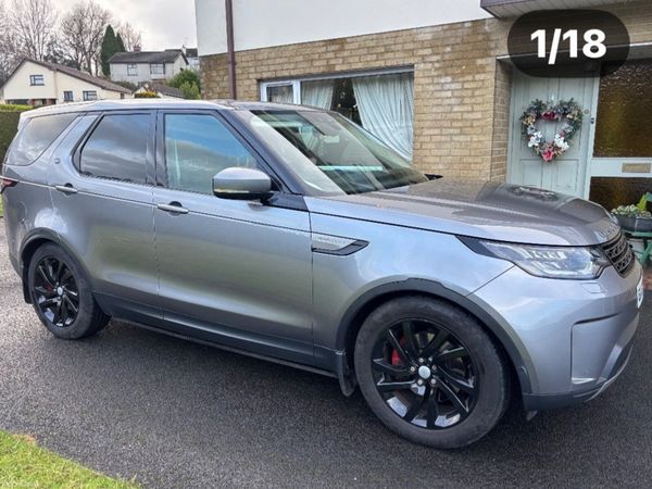 Land Rover Discovery SUV, Diesel, 2020, Grey