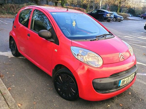 Citroen C1 Hatchback, Petrol, 2006, Red