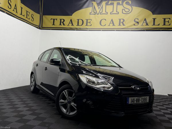 Ford Focus Hatchback, Diesel, 2014, Black