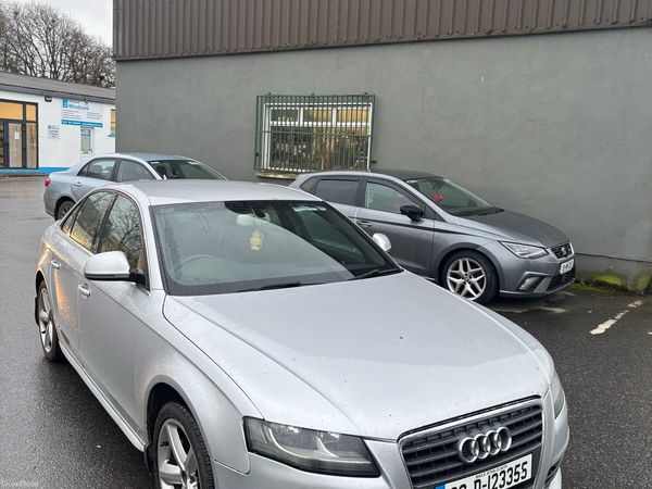Audi A4 Saloon, Diesel, 2009, Silver