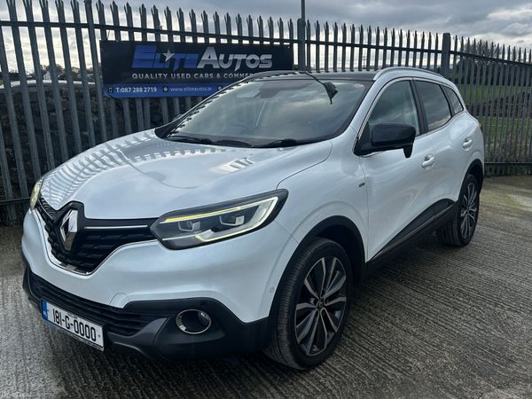 Renault Kadjar Hatchback, Petrol, 2018, White