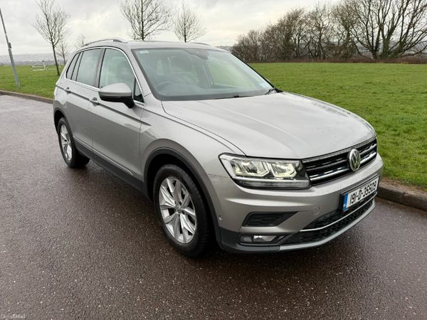 Volkswagen Tiguan SUV, Petrol, 2019, Grey
