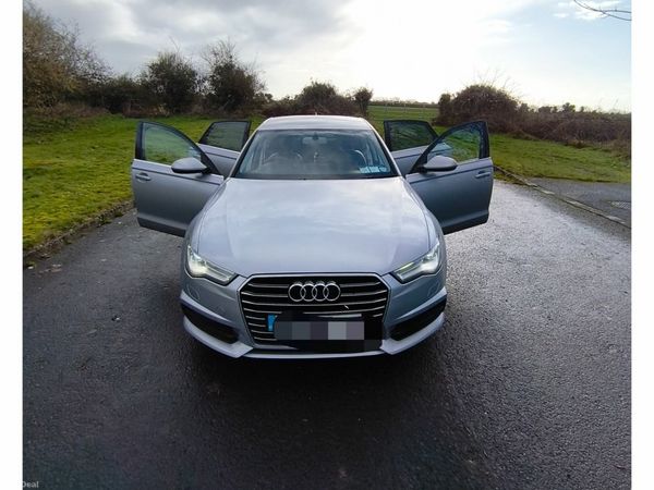Audi A6 Saloon, Diesel, 2017, Grey