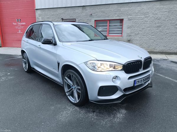 BMW X5 SUV, Petrol Plug-in Hybrid, 2017, Silver