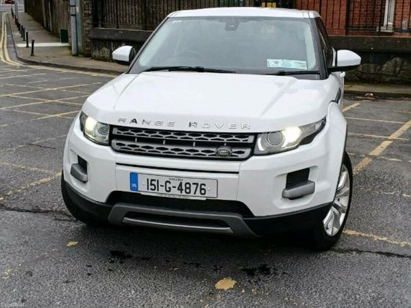Land Rover Range Rover Evoque SUV, Diesel, 2015, White