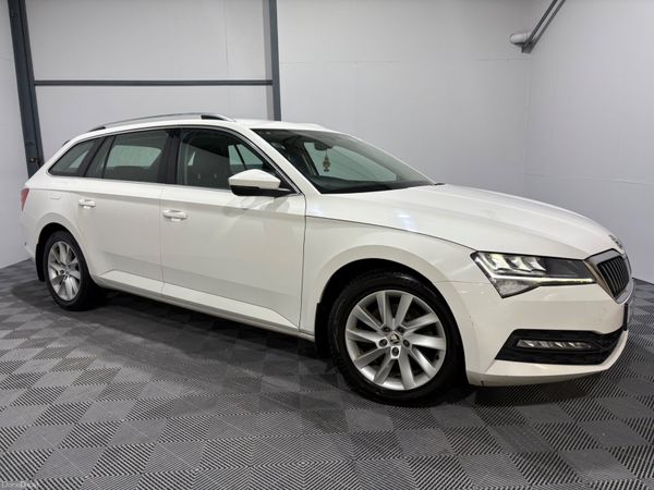 Skoda Superb Estate, Diesel, 2020, White