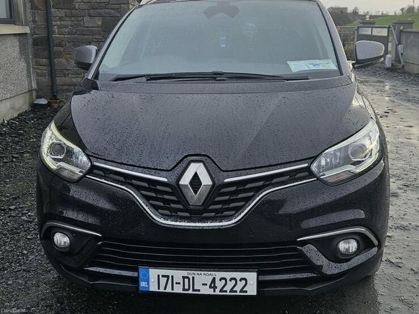 Renault Grand Scenic MPV, Diesel, 2017, Black