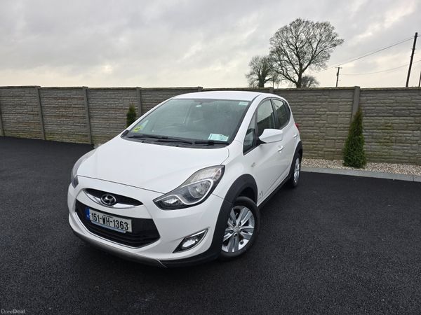 Hyundai ix20 MPV, Diesel, 2015, White