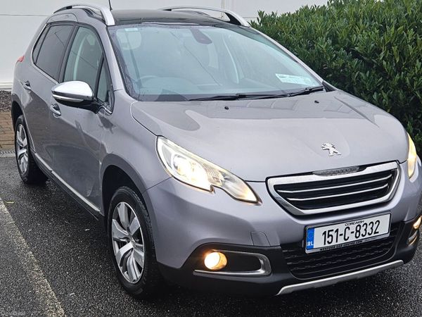 Peugeot 2008 SUV, Diesel, 2015, Grey