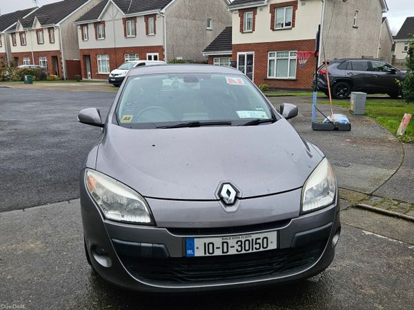 Renault Megane Hatchback, Diesel, 2010, Grey