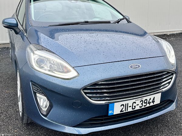 Ford Fiesta Hatchback, Petrol, 2021, Blue
