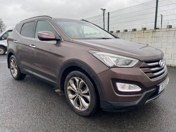 Hyundai Santa Fe SUV, Diesel, 2013, Bronze