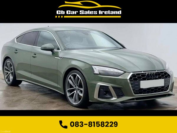 Audi A5 Hatchback, Diesel, 2022, Green