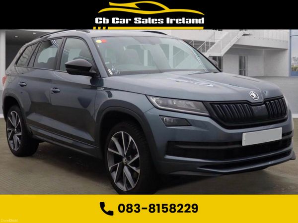 Skoda Kodiaq Estate, Diesel, 2021, Grey