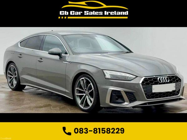 Audi A5 Hatchback, Diesel, 2022, Grey