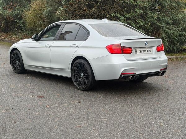 BMW 3-Series Saloon, Diesel, 2013, Silver