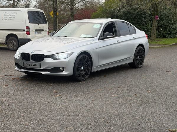 BMW 3-Series Saloon, Diesel, 2013, Silver