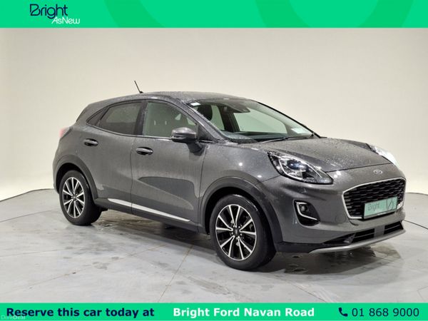 Ford Puma MPV, Petrol Hybrid, 2024, Grey