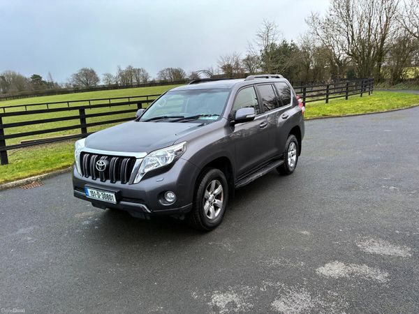 Toyota Land Cruiser SUV, Diesel, 2015, Grey