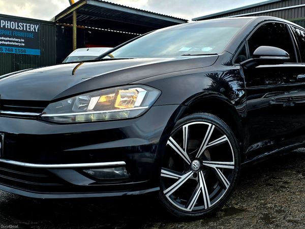 Volkswagen Golf Hatchback, Diesel, 2019, Black