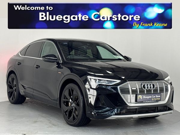 Audi e-tron Estate, Electric, 2022, Black