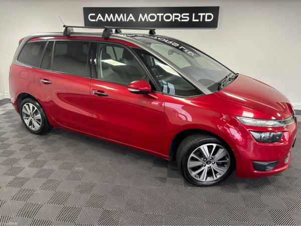 Citroen Grand C4 Picasso MPV, Petrol, 2016, Red