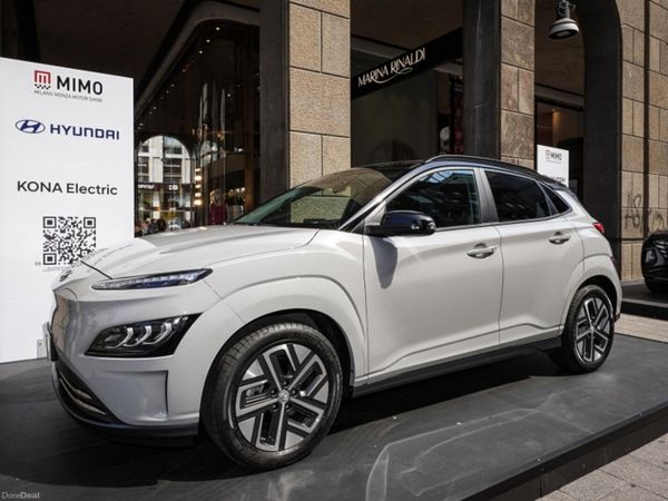 Hyundai KONA Hatchback, Electric, 2023, Grey