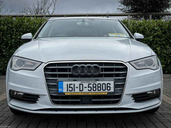 Audi A3 Saloon, Petrol, 2015, White