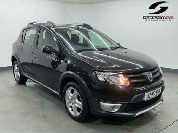 Dacia Sandero Stepway Hatchback, Diesel, 2015, Black