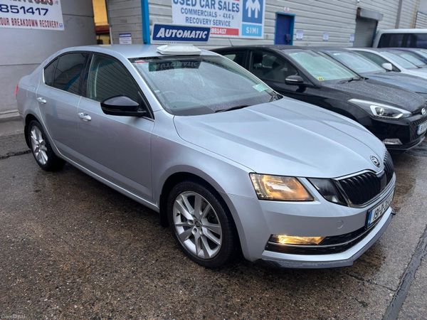 Skoda Octavia Saloon, Petrol, 2019, Grey