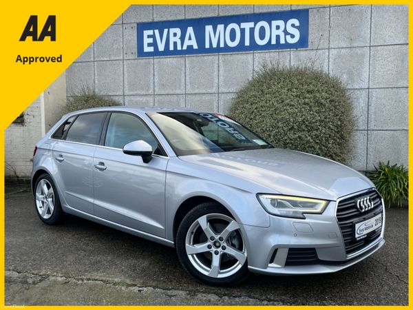 Audi A3 Hatchback, Petrol, 2019, Silver