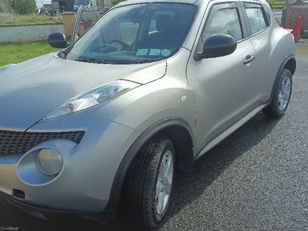Nissan Juke SUV, Diesel, 2011, Silver