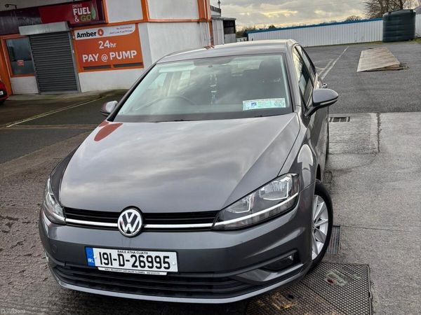 Volkswagen Golf Estate, Diesel, 2019, Grey