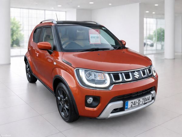 Suzuki Ignis Hatchback, Petrol, 2024, Orange