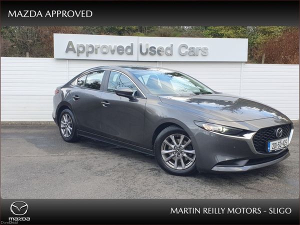 Mazda Mazda3 Saloon, Diesel, 2020, Grey