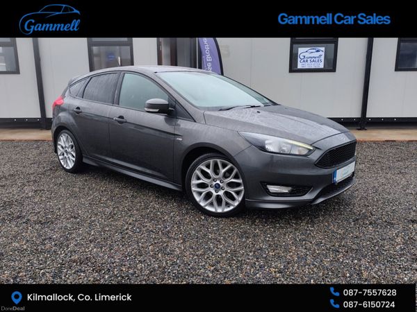 Ford Focus Hatchback, Diesel, 2017, Grey
