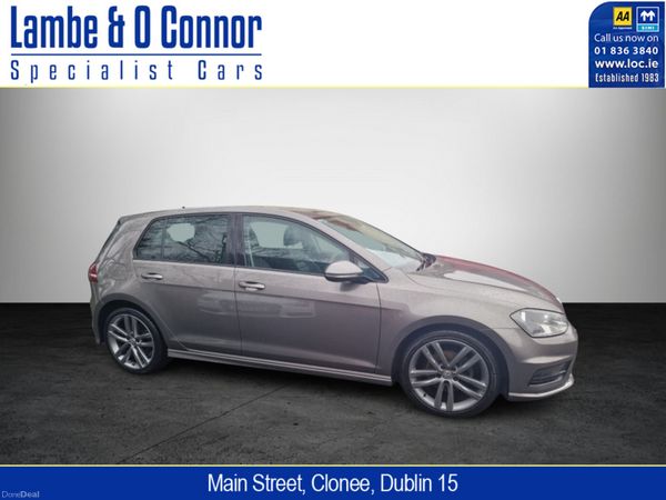 Volkswagen Golf Hatchback, Diesel, 2017, Grey
