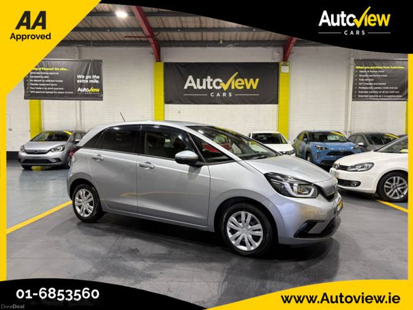 Honda Fit Hatchback, Petrol Hybrid, 2020, Silver