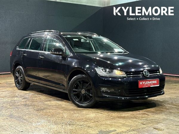 Volkswagen Golf Estate, Petrol, 2016, Black