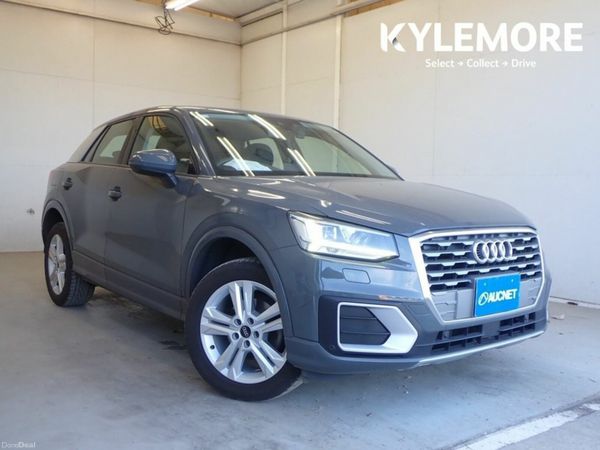 Audi Q2 SUV, Petrol, 2020, Silver