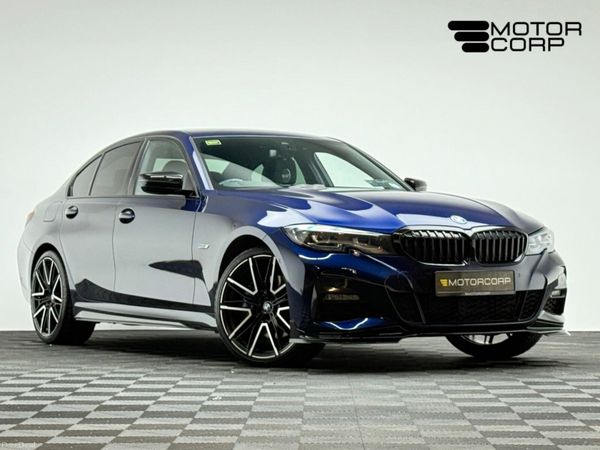 BMW 3-Series Saloon, Petrol Plug-in Hybrid, 2022, Blue