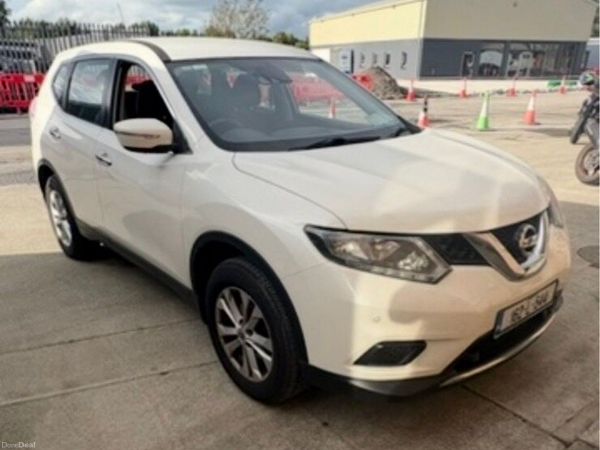 Nissan X-Trail SUV, Diesel, 2016, White