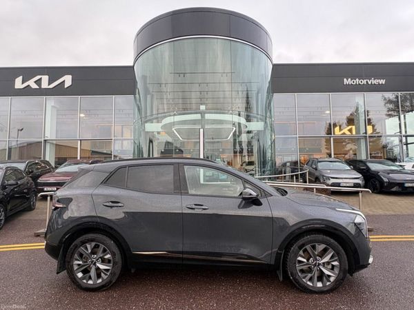Kia Sportage MPV, Petrol Hybrid, 2025, Grey