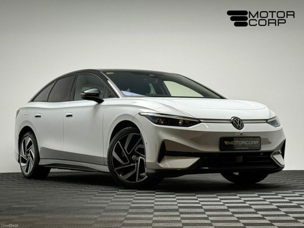 Volkswagen ID.7 Hatchback, Electric, 2025, White