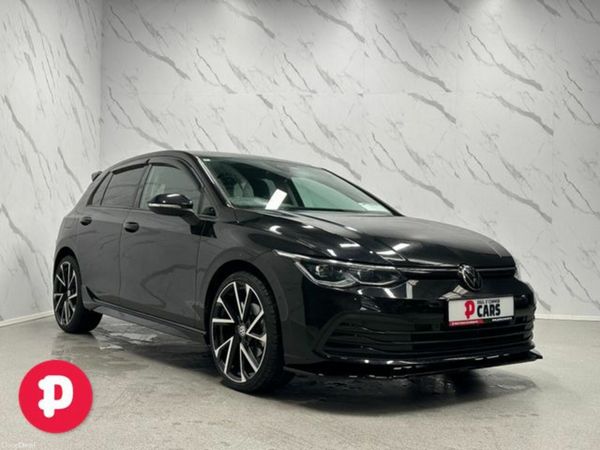 Volkswagen Golf Hatchback, Petrol, 2022, Black